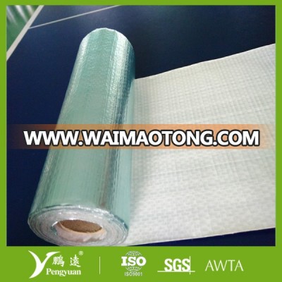 High quality antiglare foil, foil and woven material, insulation material