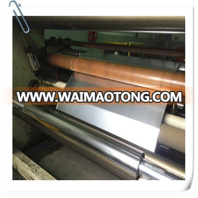 Metallized PET Film Coated PE with Good Embossing Performance for Lamination