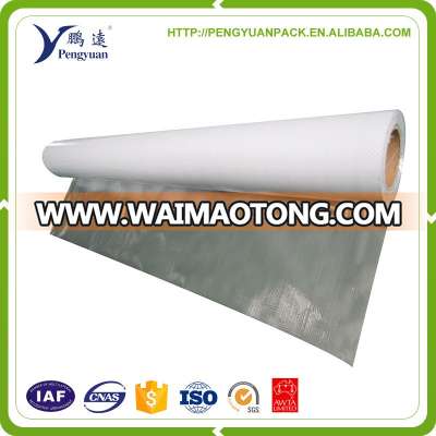 Reflective Poly Weave Laminated Aluminum Foil Insulation