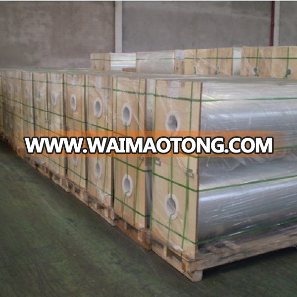 clear and white pet film rolls factory certificated By SGS (Customized)