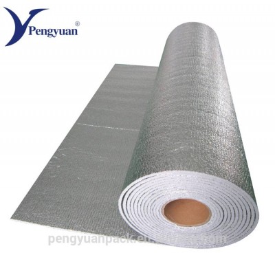 Aluminum Foil Polyethylene Pe Foam Thermal Insulation Material Roll