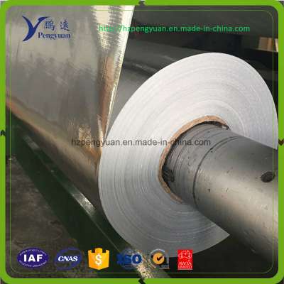 MPET and Aluminum Foil Laminated PE Woven Fabric for Pallet Cover