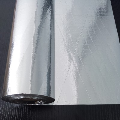 Reinforced Aluminum Foil Scrim Kraft Paper for Building Insulation