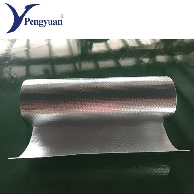 Factory Sale Thermal Reflective Aluminum Foil Bubble Heat Resistant Roof Insulation Materials