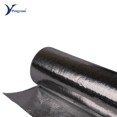 Five Star Foil Print Woven Fabric Reflective Roof Insulation Material