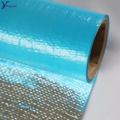 Exceptional Aluminum Foil Woven Fabric Roof Heat Reflective Material