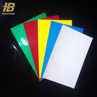 Bh5200 High Reflection Printable Self-Adhesive Reflective Film Material