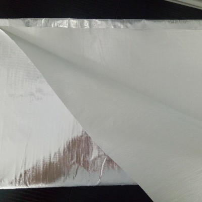 High Reflective Aluminum Foil Fiberglass Duct Insulation