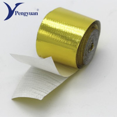 High quality Aluminum Foil Fiberglass Fabric Self Adhesive Insulation Tape